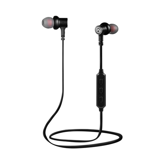 Amplify Blues 2.0 Bluetooth Earphones - Solid Black