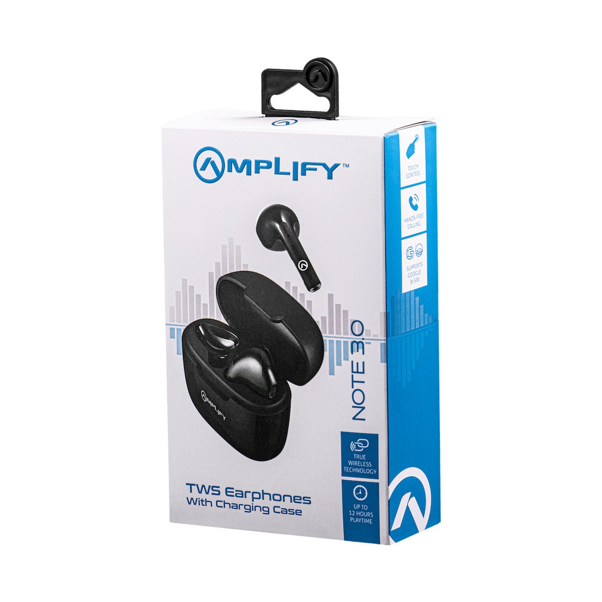 Amplify Note 3.0 Series TWS Earphone - Black