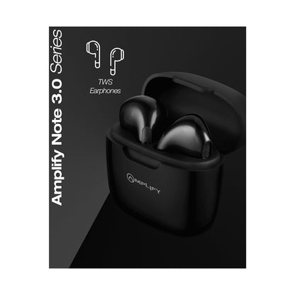 Amplify Note 3.0 Series TWS Earphone - Black
