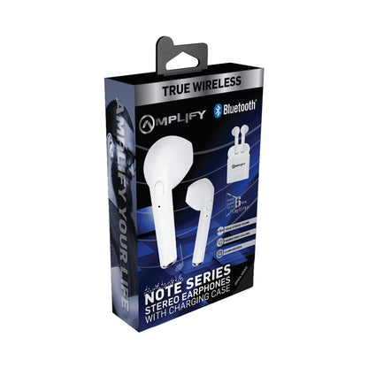 Amplify Note 2.0 Series TWS Earphone Pods - White