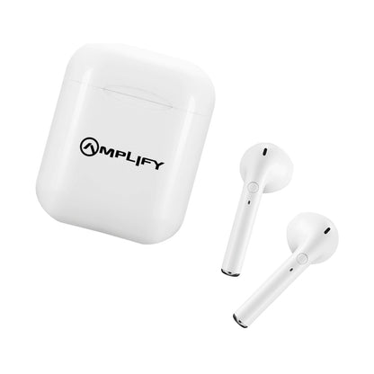 Amplify Note 2.0 Series TWS Earphone Pods - White