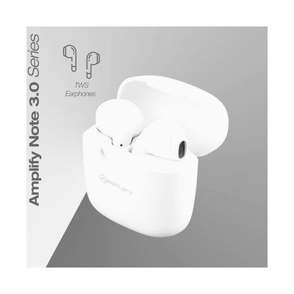 Amplify Note 3.0 Series TWS Earphones - White