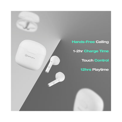 Amplify Note 3.0 Series TWS Earphones - White