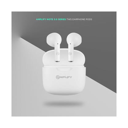Amplify Note 3.0 Series TWS Earphones - White