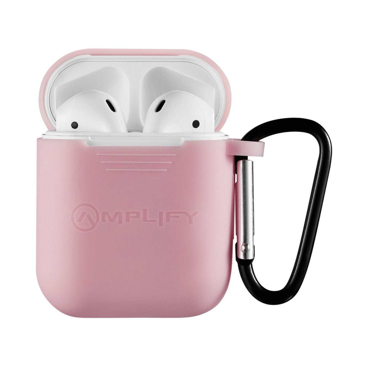 Amplify Buds Series True Wireless Earphones with Silicone Accessories - Pink