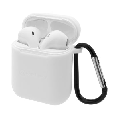 Amplify Buds Series True Wireless Earphones with Silicone Accessories - White