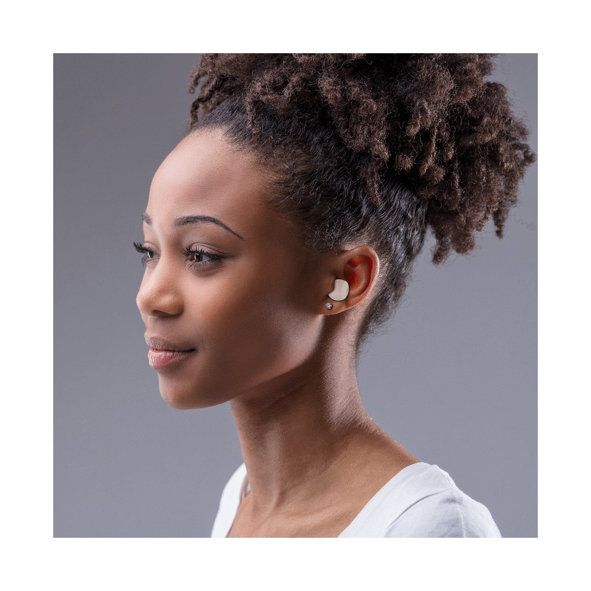 Amplify HushPods - TWS Earphone with ANC - Nude