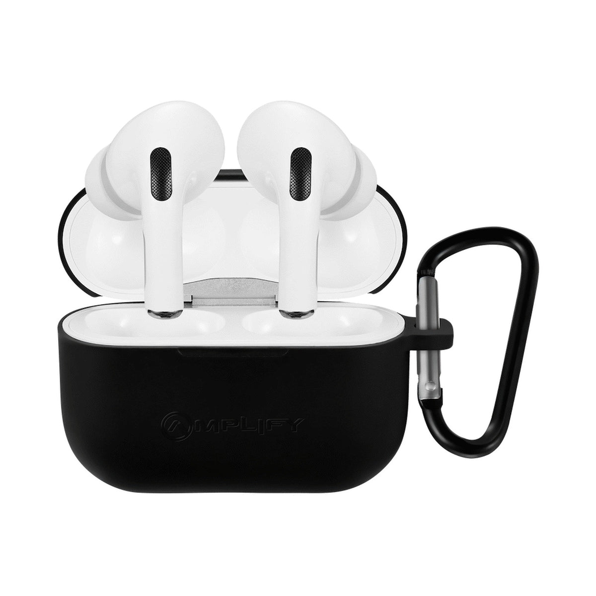 Amplify Note X Series TWS Earphones - White Case + Black Cover