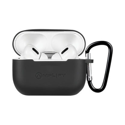 Amplify Note X Series TWS Earphones - White Case + Black Cover