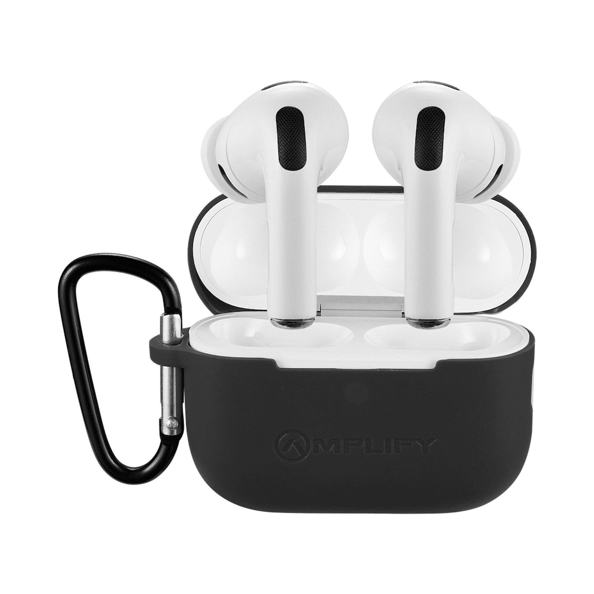 Amplify Note X 3 Series TWS Earphones - White Case + Black Cover