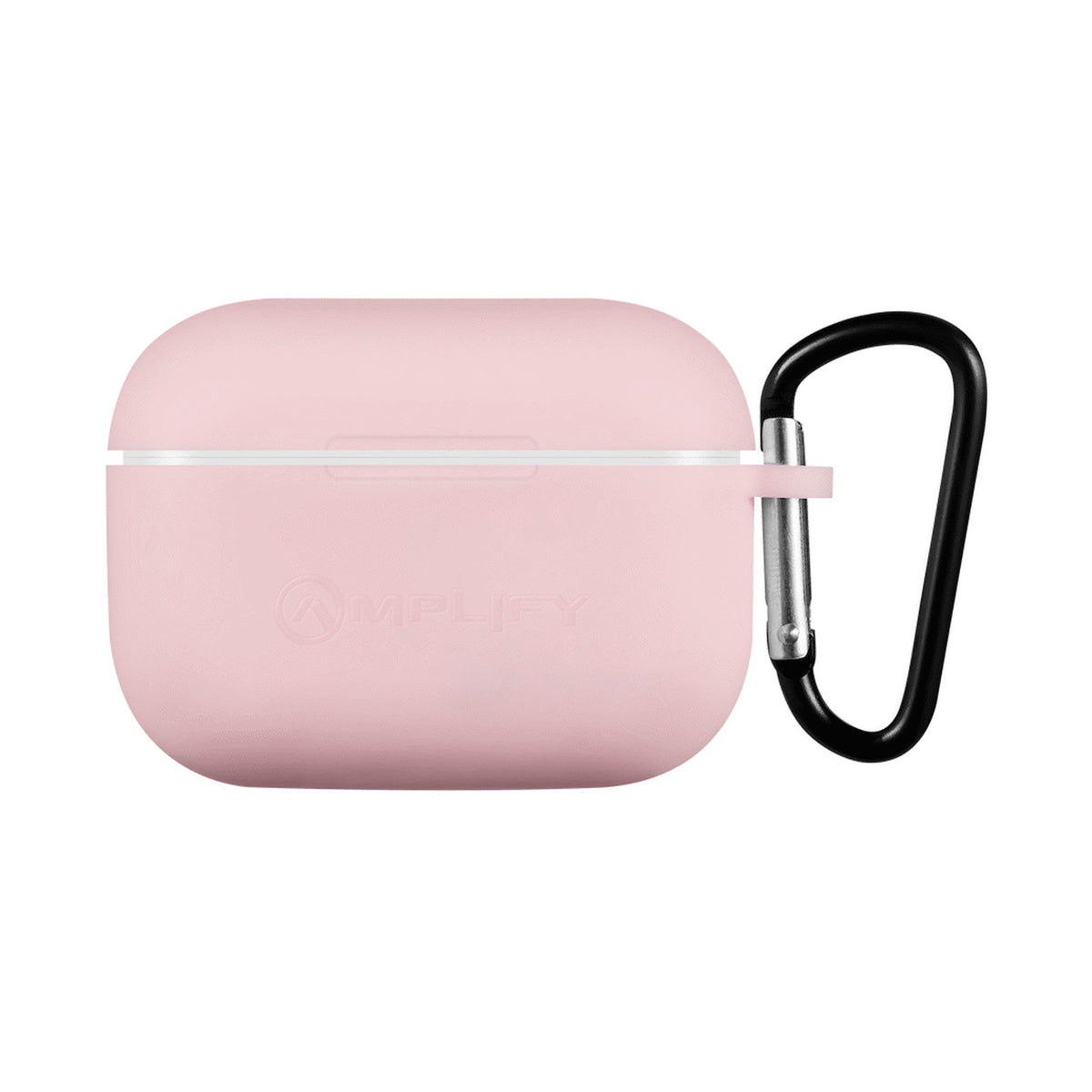 Amplify Note X Series TWS Earphones - White Case + Pink Cover