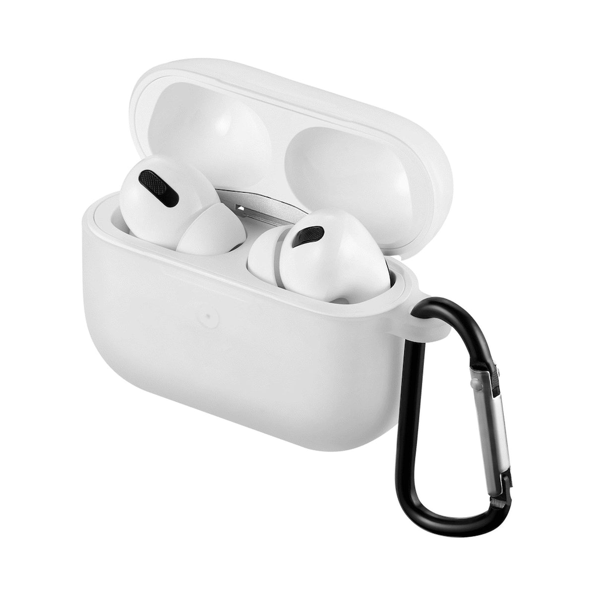 Amplify Note X Series TWS Earphones - White Case + White Cover
