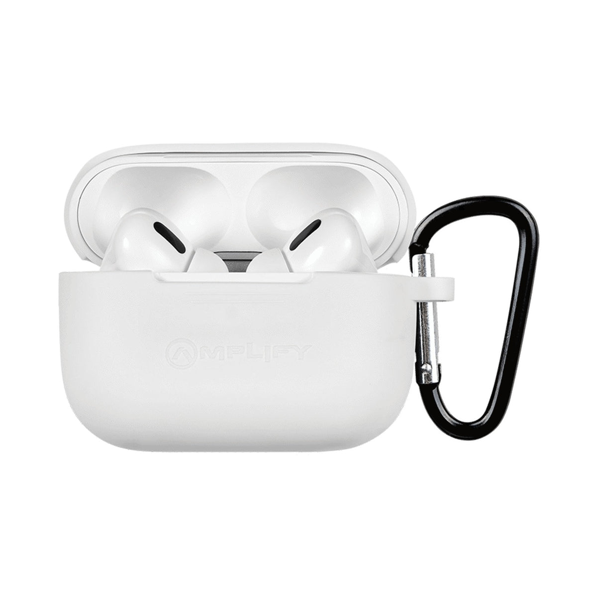Amplify Note X Series TWS Earphones - White Case + White Cover