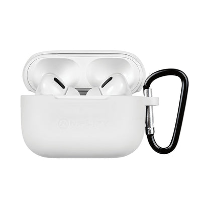 Amplify Note X Series TWS Earphones - White Case + White Cover