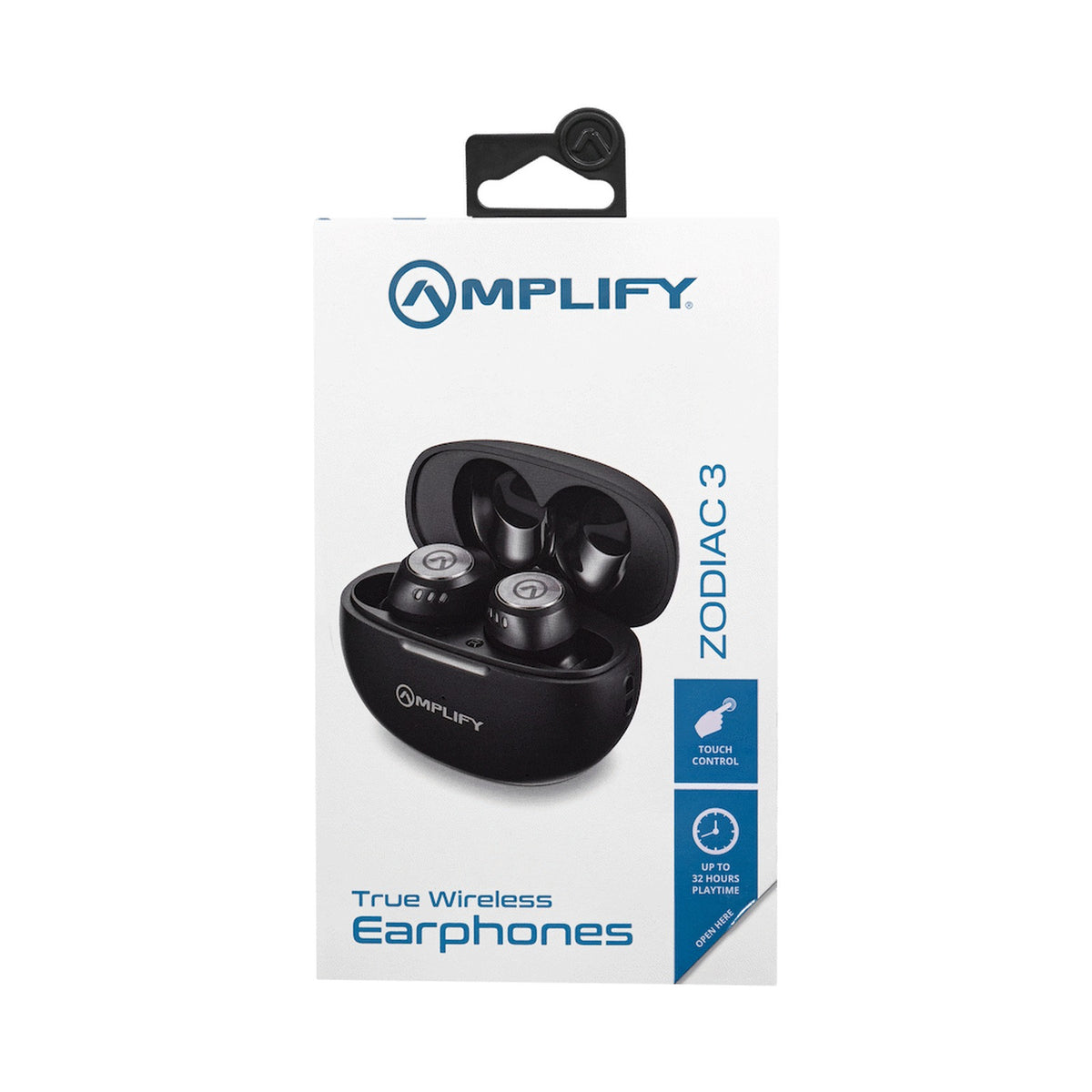 Amplify Zodiac 3 True Wireless Earphones - Black