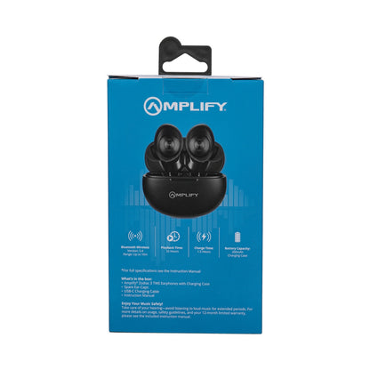 Amplify Zodiac 3 True Wireless Earphones - Black