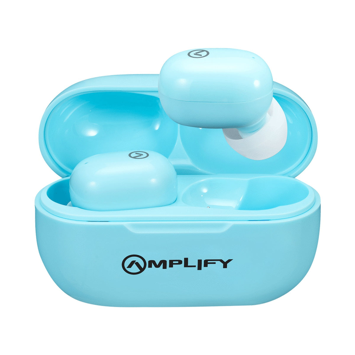 Amplify Zodiac Series TWS Earphones with Charging Case - Blue