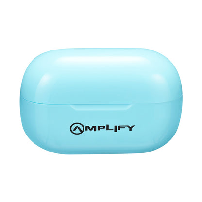 Amplify Zodiac Series TWS Earphones with Charging Case - Blue