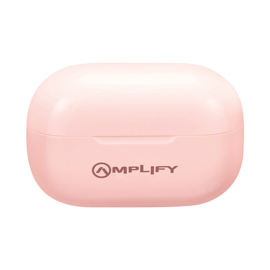 Amplify Zodiac Series TWS Earphones with Charging Case - Pink