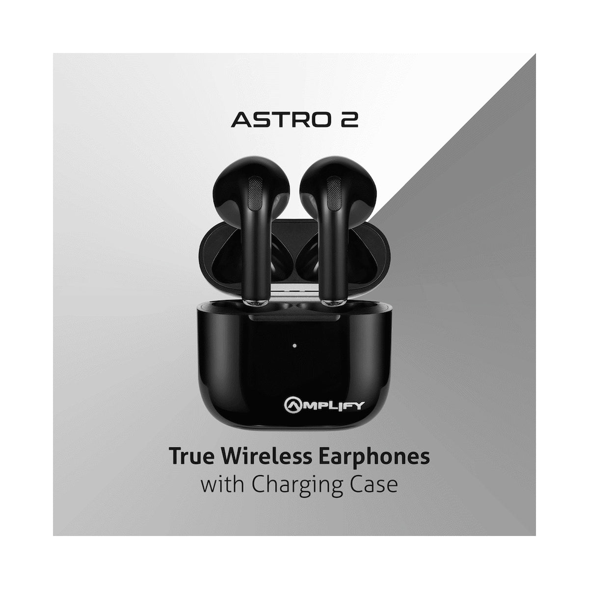 Amplify Astro 2 Series True Wireless Earphones - Black