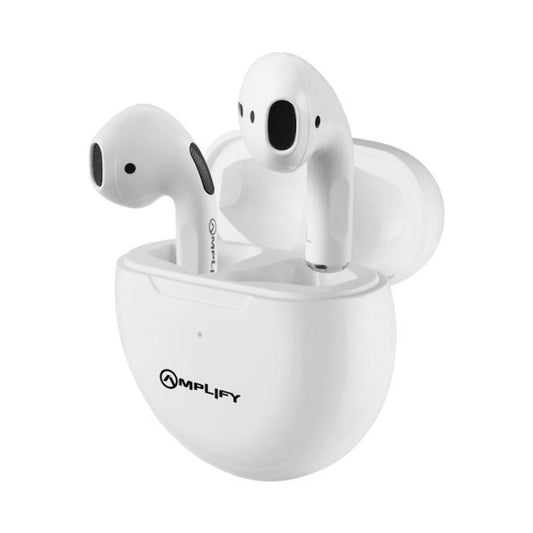 Amplify Astro Series True Wireless Earphones - White