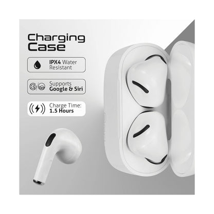 Amplify Astro 2 Series True Wireless Earphones - White