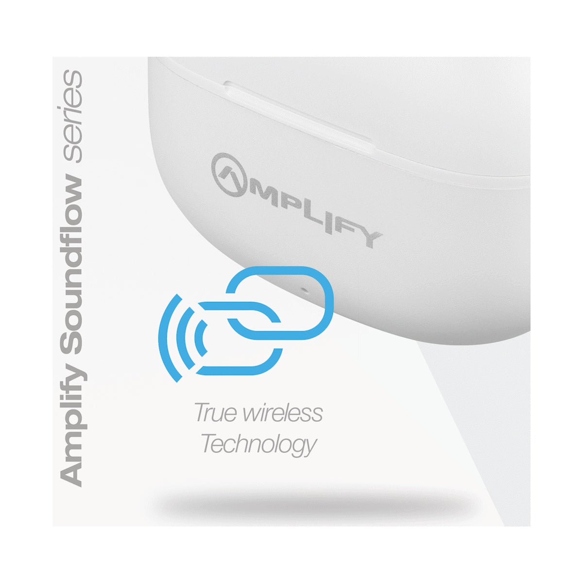 Amplify Soundflow Series TWS Earphones - White