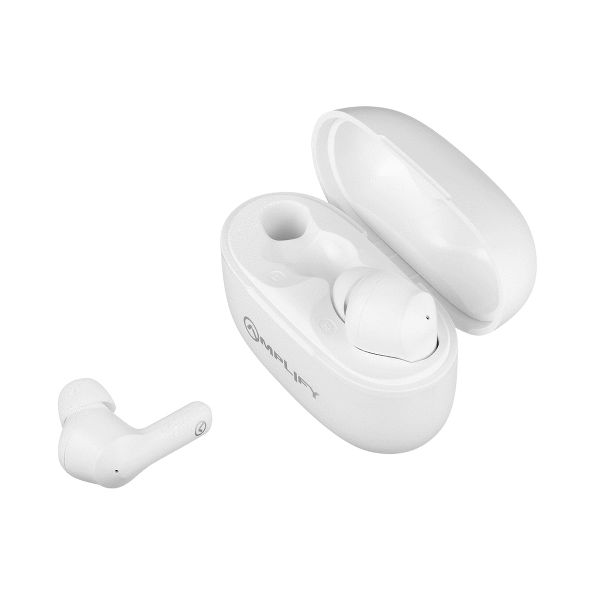 Amplify Soundflow Series TWS Earphones - White