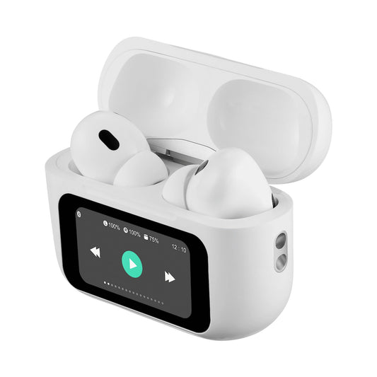 Amplify Pixel Series True Wireless Earphones - White