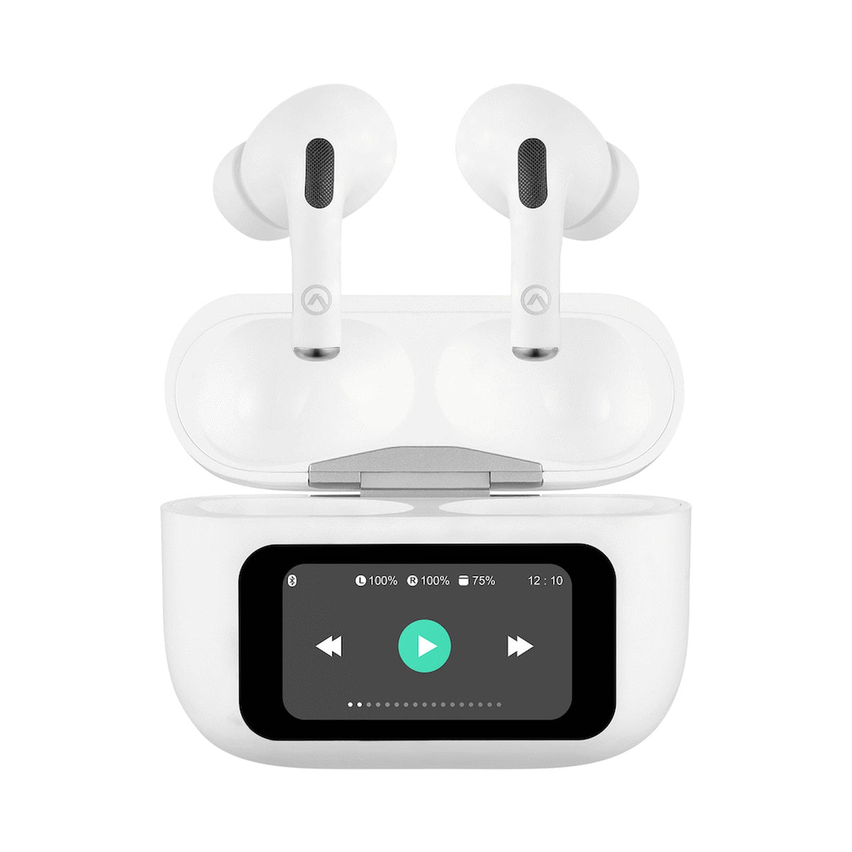 Amplify Pixel Series True Wireless Earphones - White