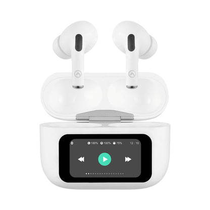 Amplify Pixel Series True Wireless Earphones - White