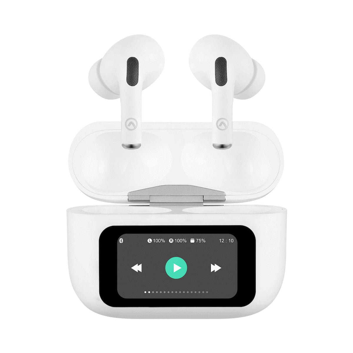 Amplify Pixel Series True Wireless Earphones - White