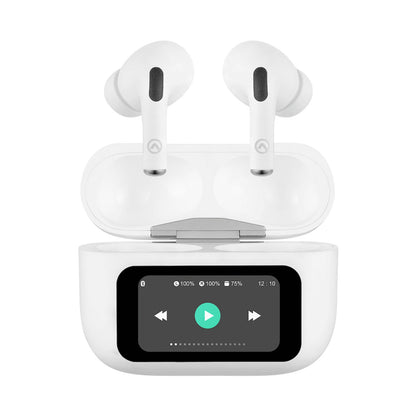 Amplify Pixel Series True Wireless Earphones - White