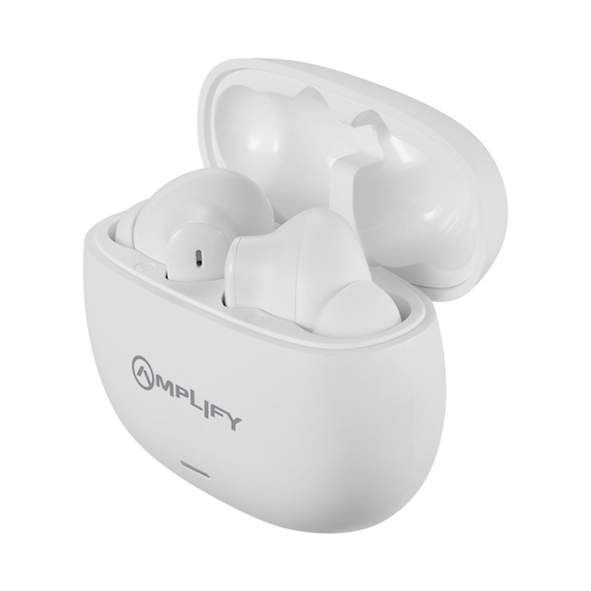 Amplify Aurum TWS Earphones with ANC + ENC - White