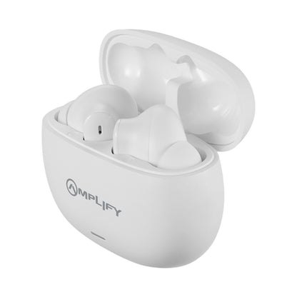 Amplify Aurum TWS Earphones with ANC + ENC - White