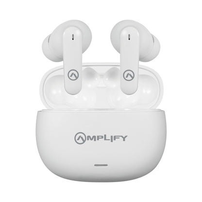 Amplify Aurum TWS Earphones with ANC + ENC - White