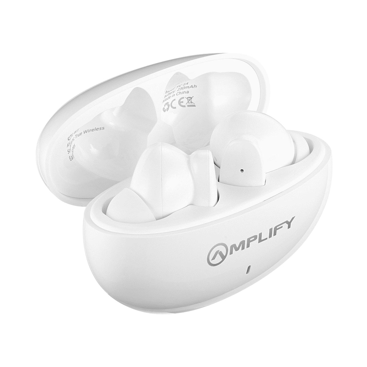 Amplify SoundSync Series True Wireless Earphones - White