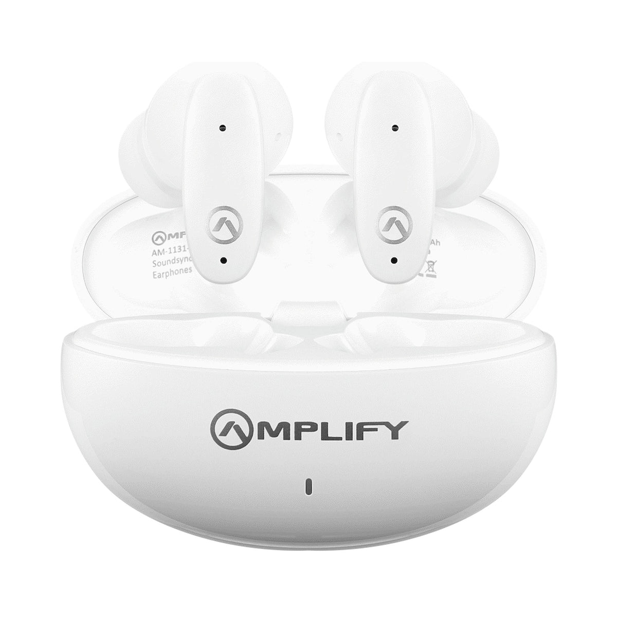 Amplify SoundSync Series True Wireless Earphones - White
