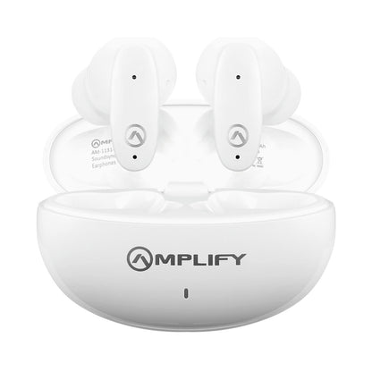 Amplify SoundSync Series True Wireless Earphones - White