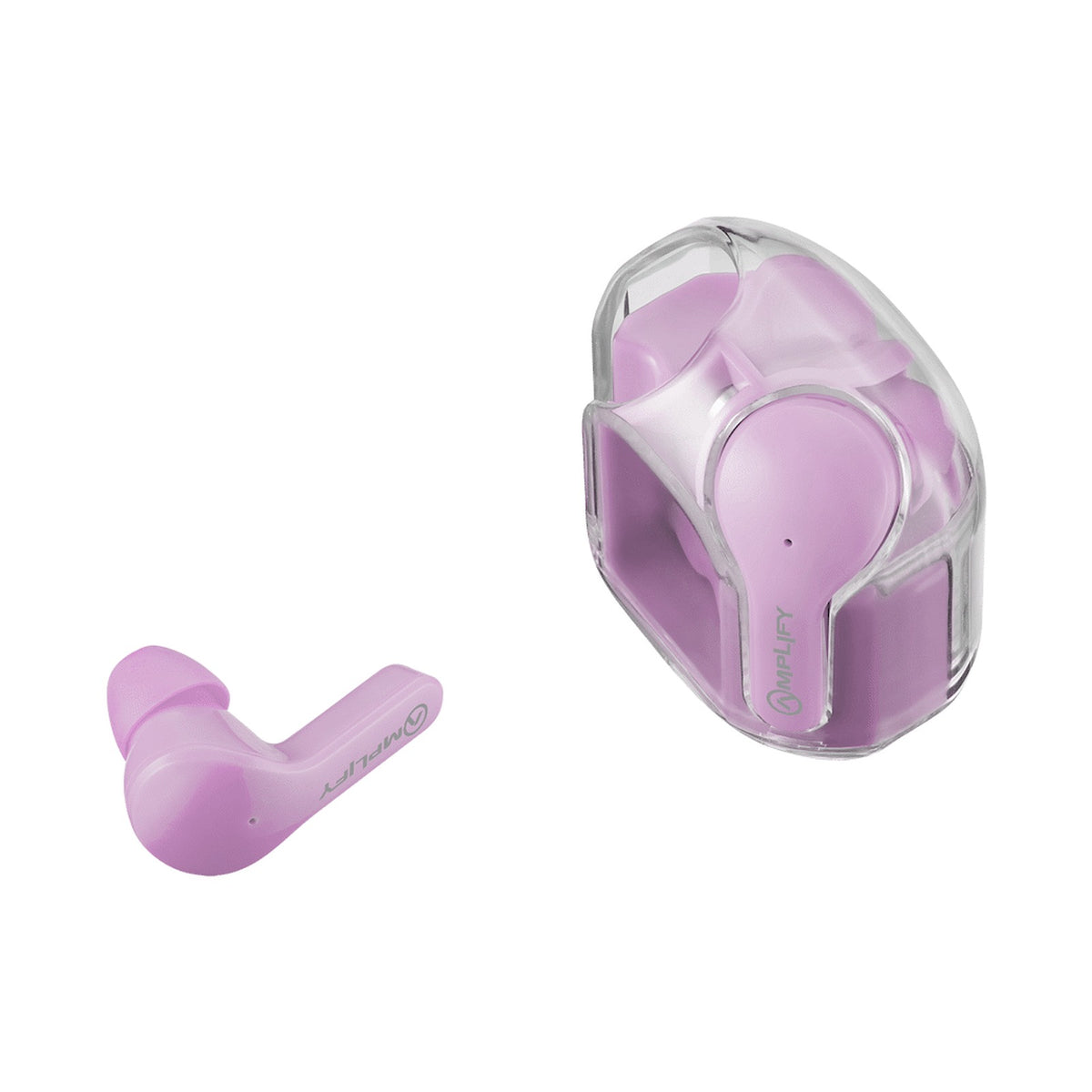 Amplify Lumina Series TWS Earphones - Purple