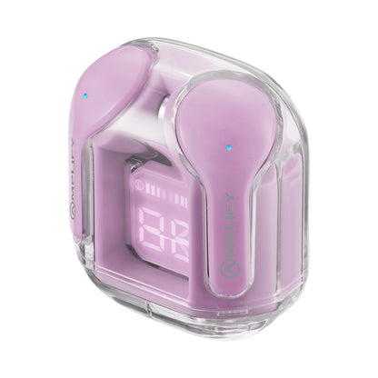 Amplify Lumina Series TWS Earphones - Purple