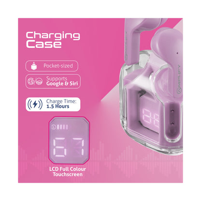 Amplify Lumina Series TWS Earphones - Purple