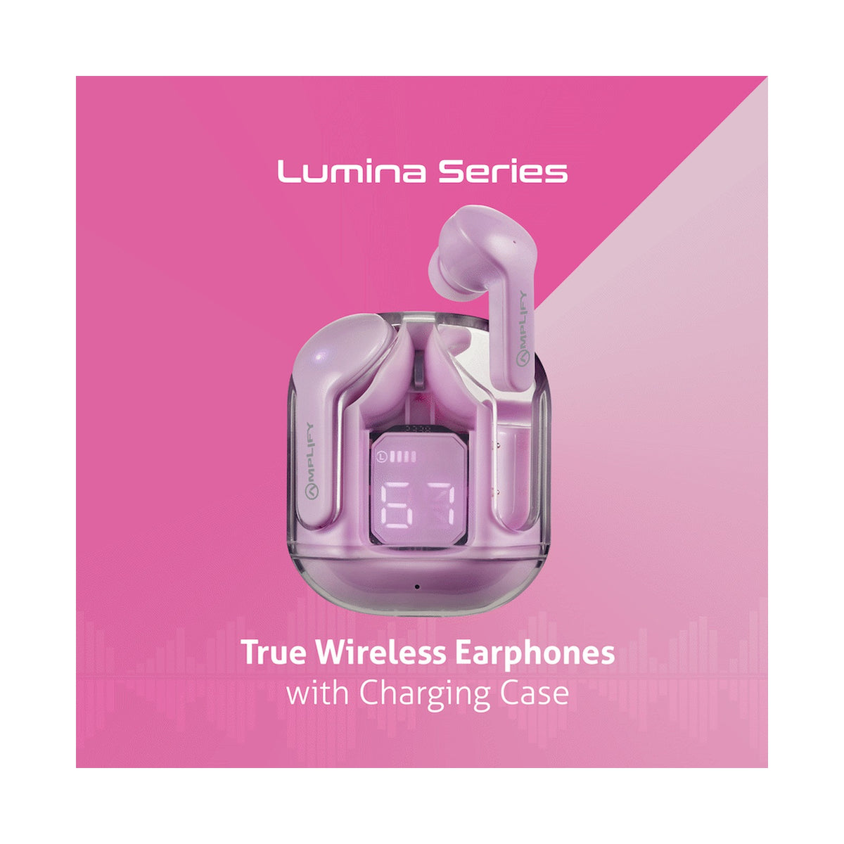 Amplify Lumina Series TWS Earphones - Purple