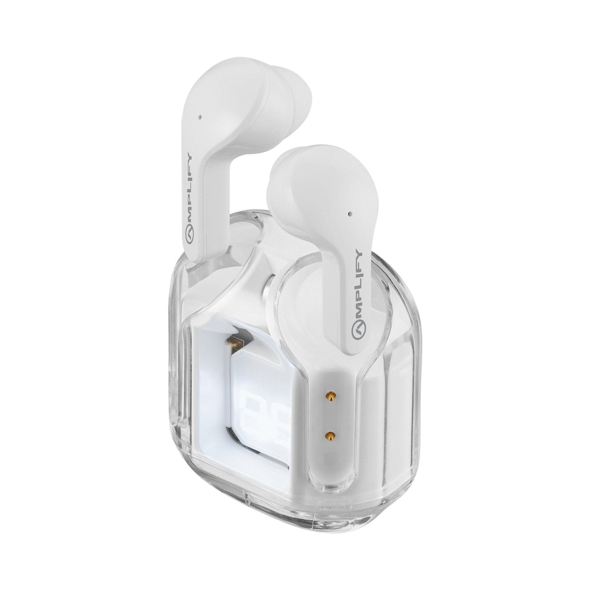 Amplify Lumina Series TWS Earphones - White