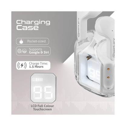Amplify Lumina Series TWS Earphones - White