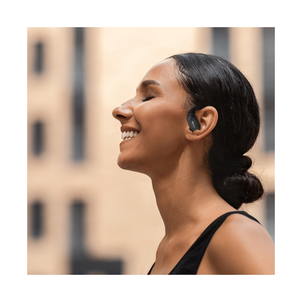 Amplify Move Series Air Conduction TWS Earphones - Black