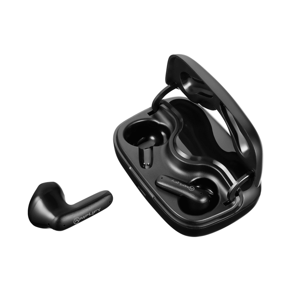 Amplify Synergy TWS Earphones with built in powerbank