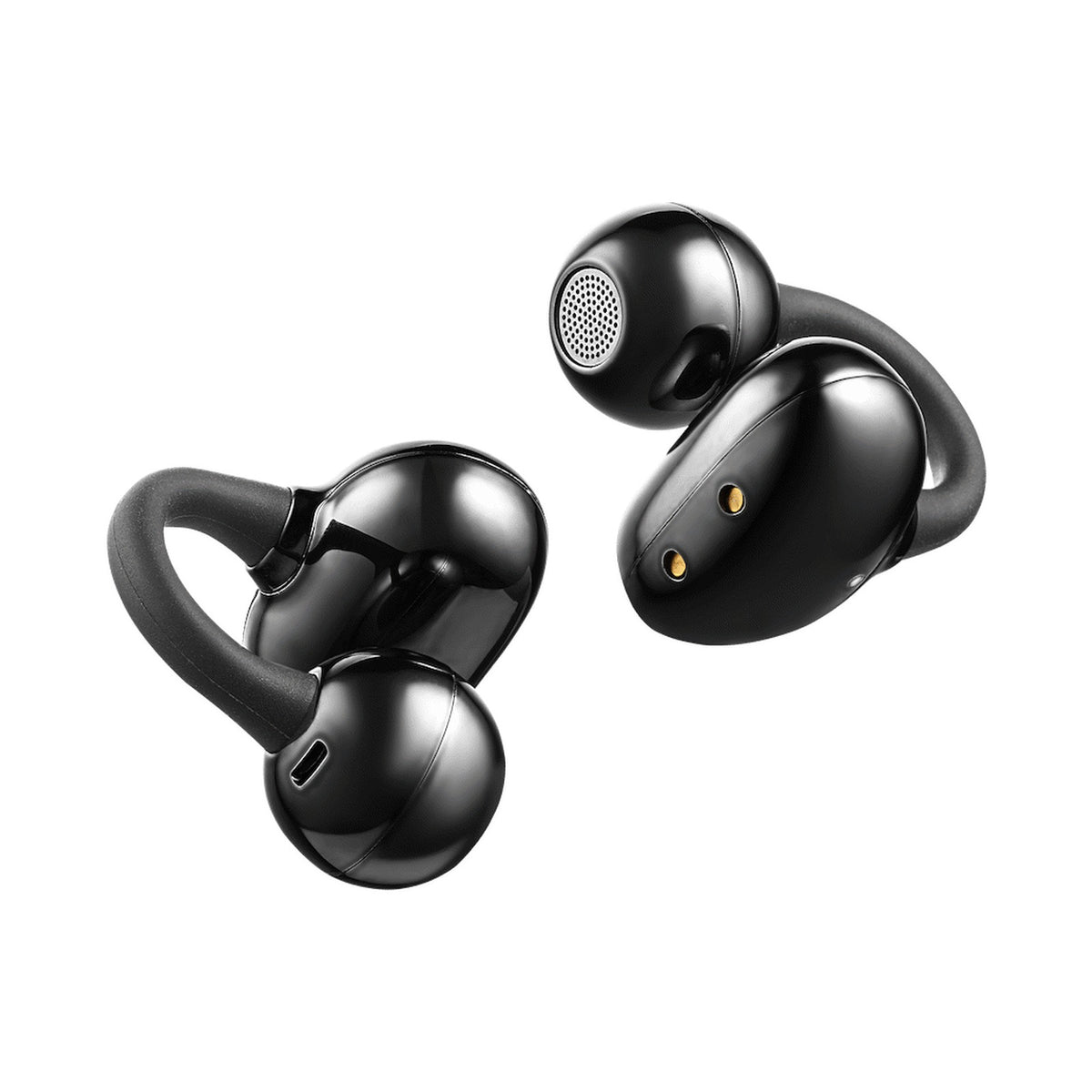 Amplify Tempo Series OWS Clip Earphone - Black