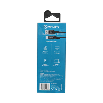 Amplify USB to Type-C Cable 1.2m