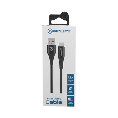 Amplify USB to Type-C Cable 1.2m